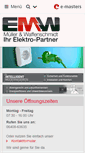 Mobile Screenshot of mueller-waffenschmidt.de